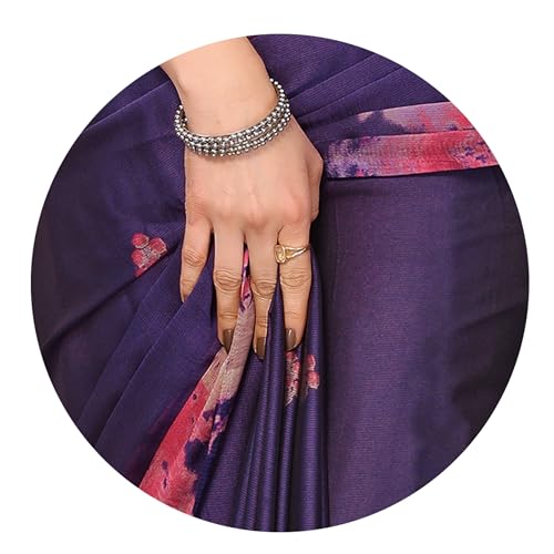 Image of MIRCHI FASHION Saree for Woman Chiffon Tie Dye Printed | Lightweight Daily Wear Women's Sari with Unstitched Blouse Piece (Available in 10 Colors)