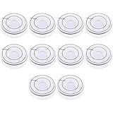 AS Axis Spindleon 10 Bobines en Plastique 383931 Compatible avec Singer Futura 900 920 Et 1030 Les Machines à Coudre