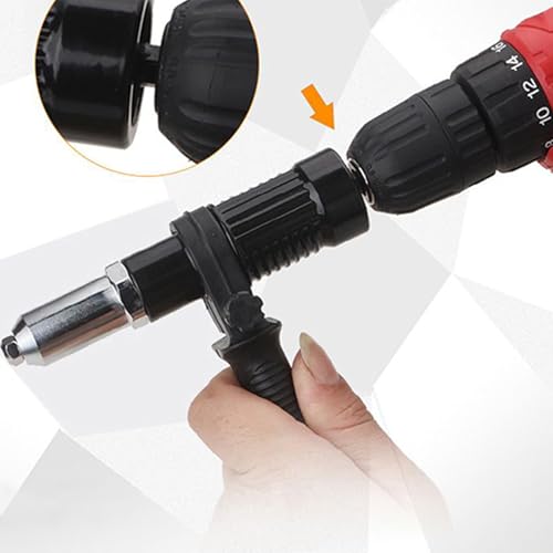 Kit d'adaptateurs robustes d'écrou à riveter de qualité industrielle - 6
