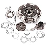 DQ200 0AM Dual Transmission Clutch Kit 7speed Compatible with DSG Volkswagen Audi Skoda Seat 0AM 198140L 602000600