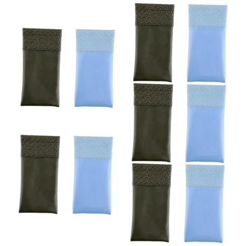 Pochettes à lunettes anti-rayures lot de 10 étuis portables souples pour protéger vos verres