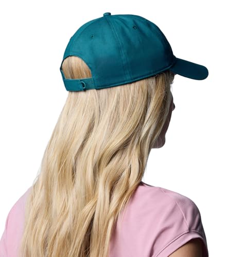 Image of Columbia Unisex Provisions Ball Cap, Lemon Wash /Mountain Landscape