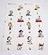 Kanguru Snoopy Decke aus weichem Fleece Weiche und warme Mikrofaser, Weihnachten oder für eine bequeme Entspannungscouch, TV-Plaid-Erdnüsse, 100% Polyester, weiß, Einheitsgröße