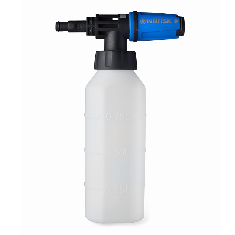 Nilfisk Super Foam Sprayer - Original Nilfisk Pressure Washer Accessories - Bayonet Coupling (128501465)