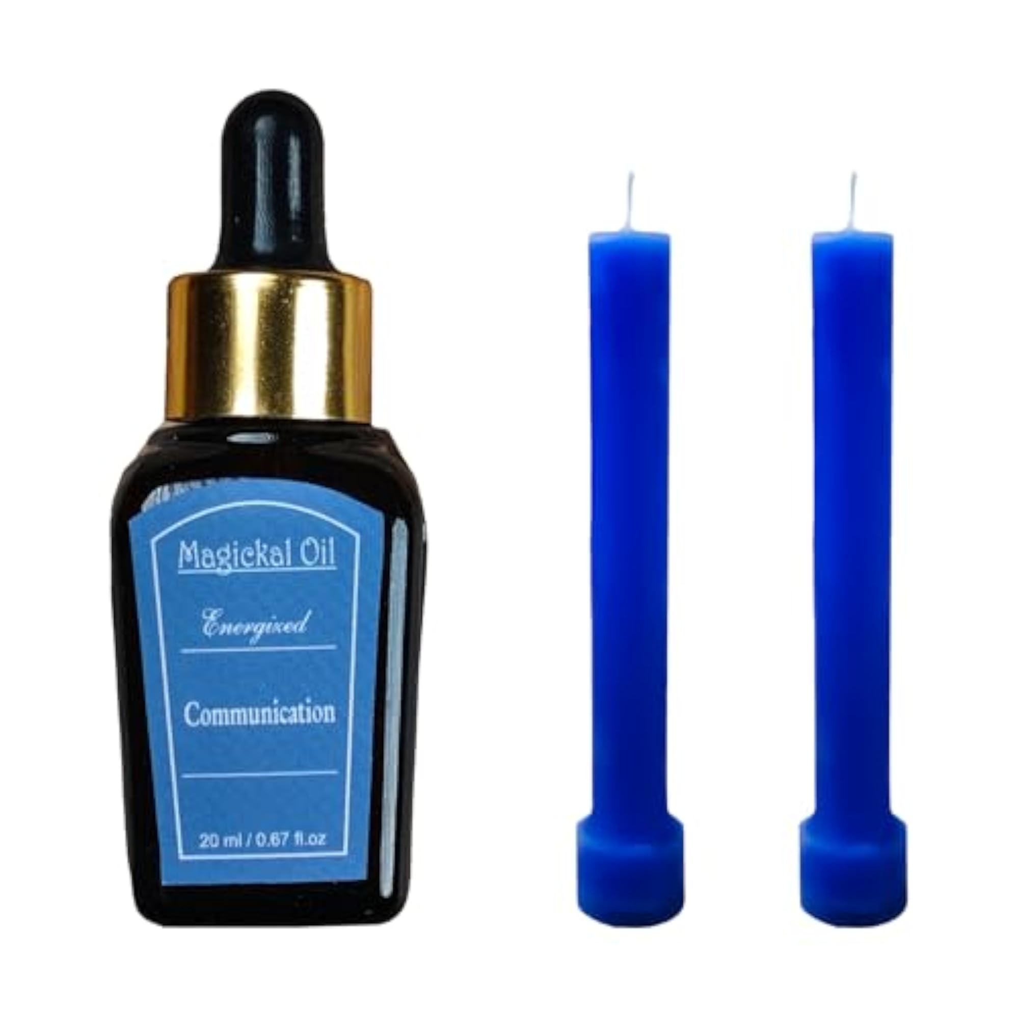 Communication Blend with Taper Candles for Clarity