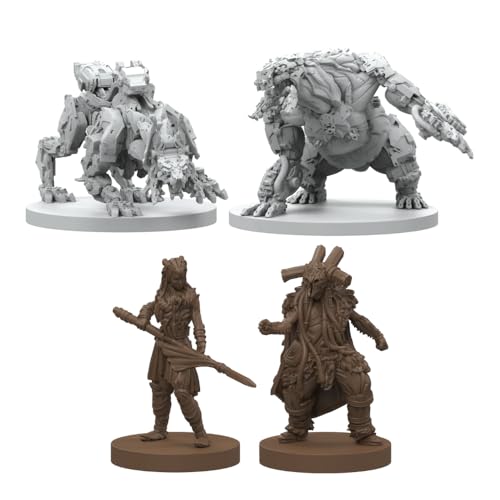 SFG Steamforged Games: HZD the Board Game Expansion Bundle miniatura 3