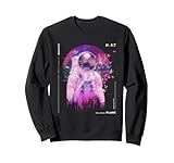 Photo Gallery astronaut vaporwave felpa Photo Gallery astronaut vaporwave felpa