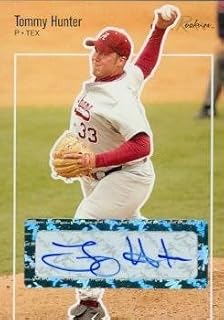 Autograph 119413 Minor League 2007 Just Minors No. Jr-27 Rookie Tommy Hunter Autographed Baseball Card
