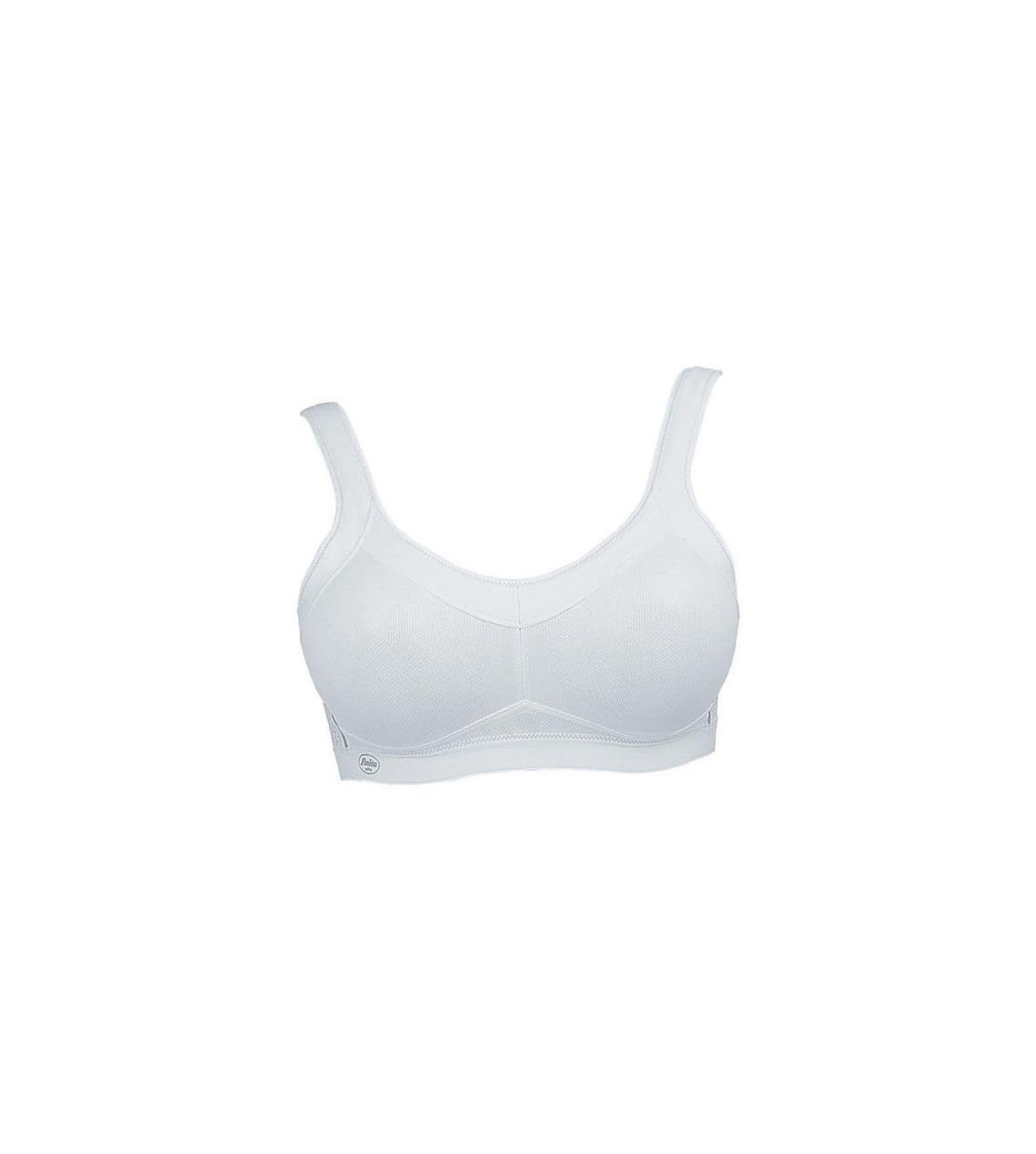 Anita Momentum Sports Bra White White 34D
