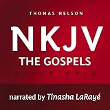Voice Only Audio Bible - New King James Version, NKJV: The Gospels