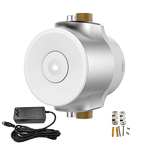 PROZRTED Smart Instant Hot Water Recirculating Pump System with Bulit-In Thermostat HBS24-12A 145 PSI 24V DC 6.6 GPM