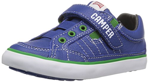 Camper Kids Unisex-Child Pursuit 80343 Sneaker, Blue, 32 EU/1 M US Little Kid