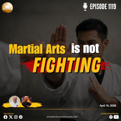 Episode 1119 - Martial Arts is NOT Fighting