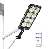 Commodité sans effort : utilisez l’énergie solaire avec notre lampadaire solaire. Avec des panneà haute efficacité, une charge pendant 4 à 6 heures alimente 100/200 LED longue durée pour un éclairage extérieur toute la nuit. Pas de soucis, installation sans effort.