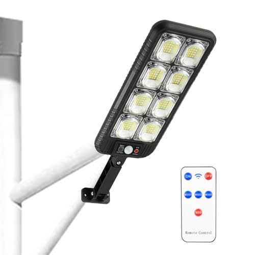 Projecteur de sécurité solaire avec feux de stationnement et détecteur de mouvement IP65