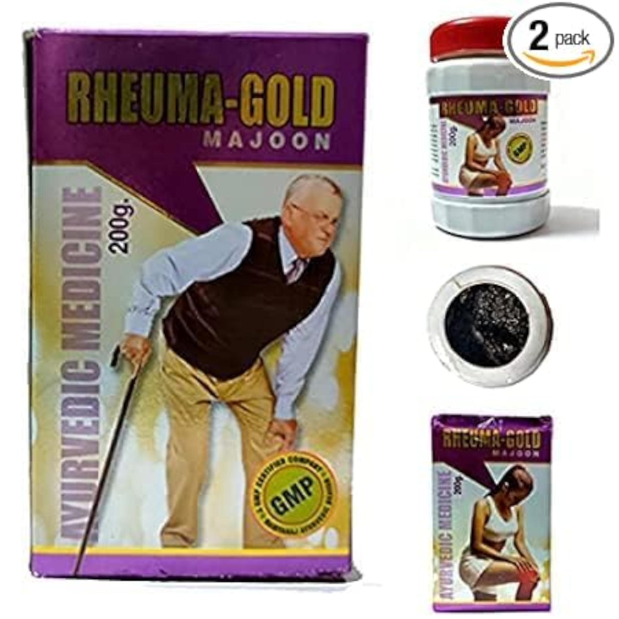 Rheuma Majoon 200g, Herbal Remedy - Pack of 2
