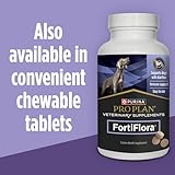 PURINA PRO PLAN FortiFlora Hund | 30 x 1 g | Ergänzungsfuttermittel für ausgewachsene Hunde und Welpen