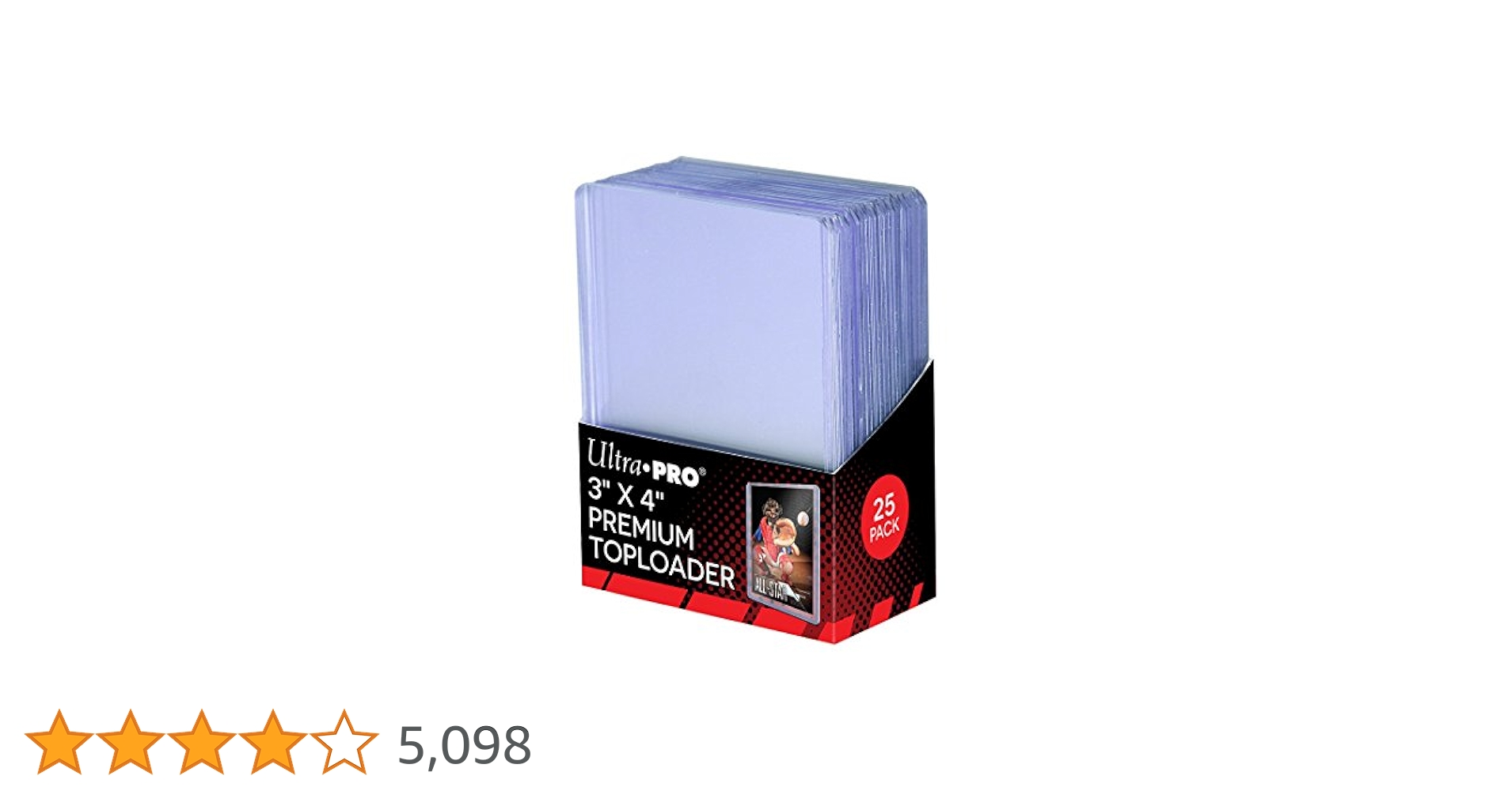 Amazon | ウルトラプロ トップローダー ホルダー プレミアム