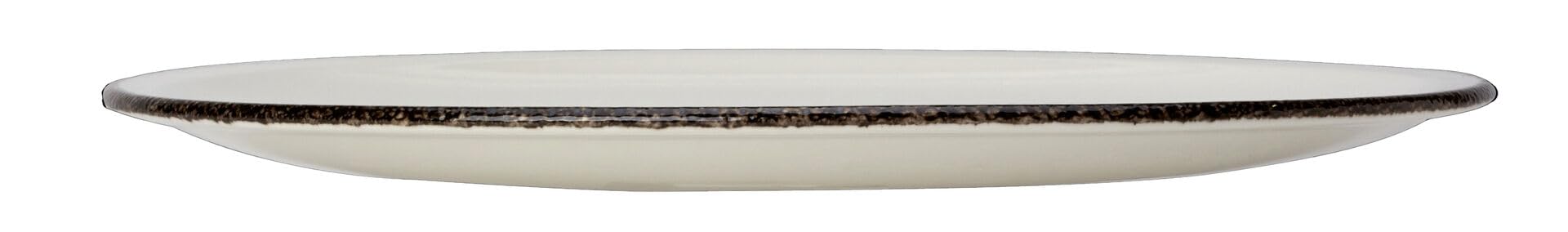Steelite Charcoal Dapple Pizza/Sharing Plate 12.5inch / 32cm, Case of 6