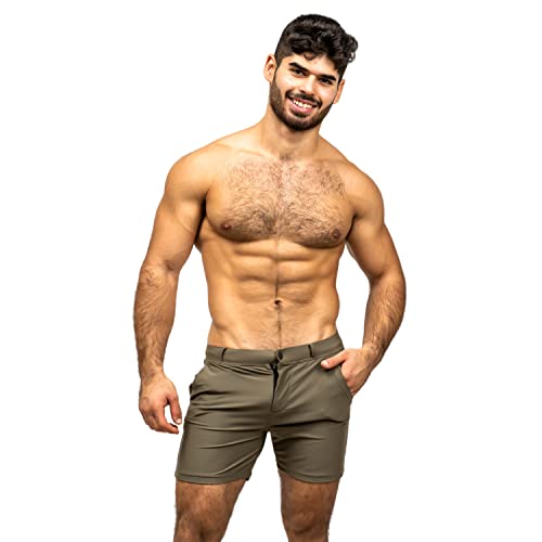 Taddlee Swimwear Men Swimsuits Square Cut Swimming Boxer Briefs Bikini Trunks2