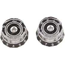 PRS Guitars Lampshade Knobs, Black 101754001008002