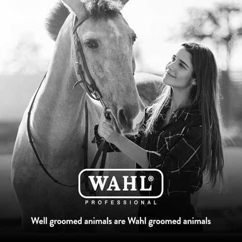 Wahl Professional Animal Equine Grooming Horse Hoof Pick, 858710, Black | Rubber Handle for Ergonomic Comfort, Horse Cleaning Tool for Grooming, Comfortable Grip, Supports Hoof Health and Cleanliness - Image 8