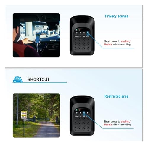 Mini Dashcam 4G de coche: cámara de tablero 1080P con grabadora DVR activa 7