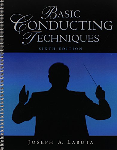 Basic Conducting Techniques with Media DVD (6th... 0205732682 Book Cover