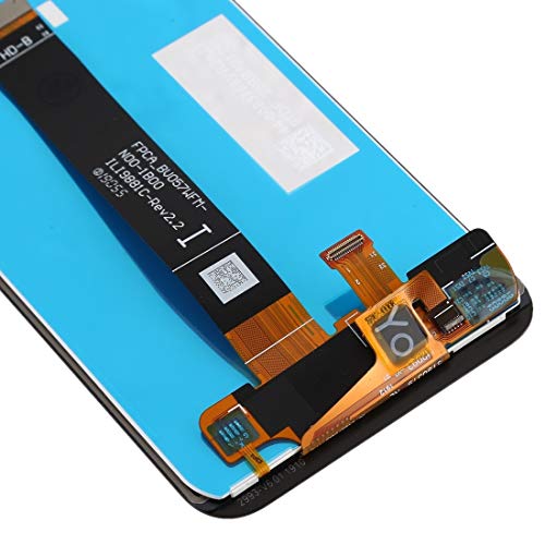 Bloc écran noir assemblé avec LCD supérieur pour Huawei Y5 2019