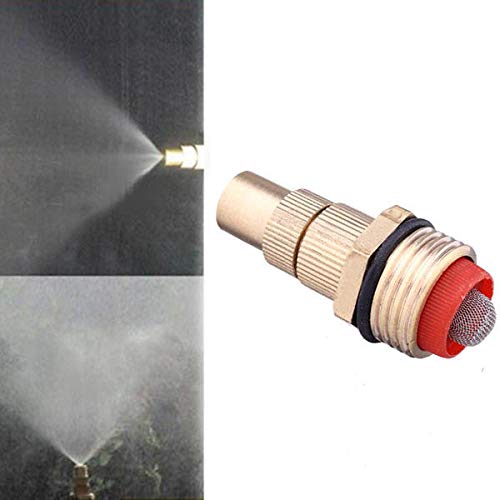 Generic Brass Adjustable High Atomizing Mist Nozzle