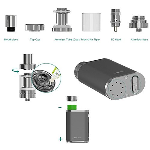 Eleaf iStick Pico - Neuf 75W TC Kit Depuis Eleaf - Gris - Image 5