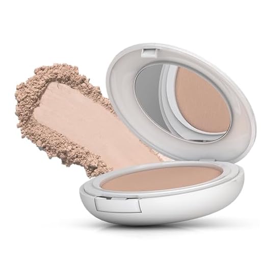 MANTECORP - Protetor Solar Facial em Pó Compacto Episol FPS 50 - Protege a Pele e Retoca a Maquiagem, Reduz Brilho por Até 6h - Tom 1 Extra Claro - 10g