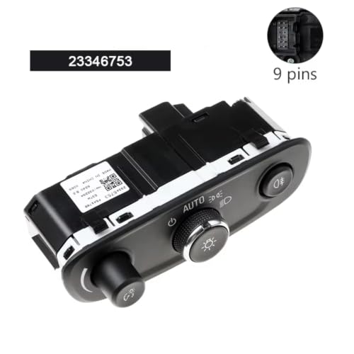 Interruptor de faros Chevrolet Malibu Tracker Bolt EV 2017 23346753 4
