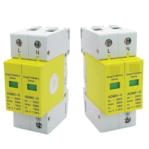 Parafoudre AC 385V fini les circuits grillés avec la protection 2P 20kA
