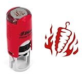 Tampon fidélité kebab | 11mm | cachet encreur | kébab | restauration rapide | stamp kebap ...