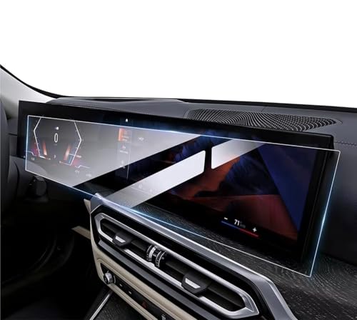 Film de protection d'écran GPS pour voiture compatible avec X5 X6 X7 2023 2024 écran LCD 14.9
