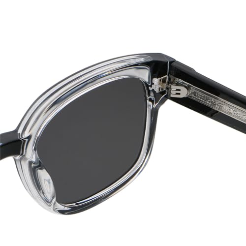 Neue 2025 UV400-Sonnenbrille für Damen CP-Acetat-Sonnenbrille für Herren