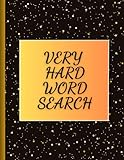 Very hard word search: 59 puzzles with themes including: biology, mathematics', USA, history, and musical instruments -  Independently published