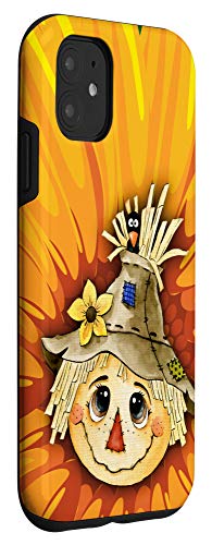 Iphone 11 Scarecrow Phone Case Sunflowers Gift Case #TOP2