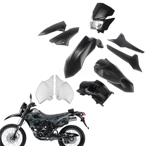 Kit carénage complet Kawasaki KLX250 D-Tracker panneau protection