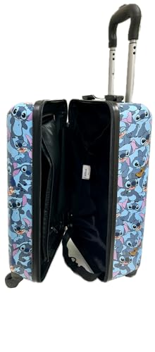 Fast Forward Bagagem do Homem-Aranha 50,8 cm com laterais rígidas Tween Spinner Mala de viagem com r