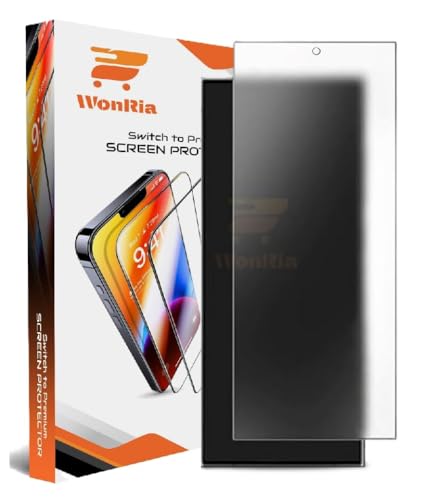 Image of WonRia Pack 1 - Matte Tempered Glass Compatible For Samsung Galaxy Z Fold 7 5G Screen Guard Protector | Anti-FingerPrint | Anti-Glare Protector - Installation Kit
