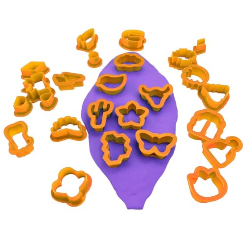 Kit de fabricación de pendientes, herramienta portátil, cortadores de arcilla pequeños, herramientas reutilizables para hacer joyas, juego de moldes de arcilla, kit de fabricación de aretes de arcilla