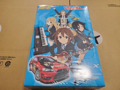 Kit de modélisme automobile Aoshima K-ON Lancer Evolution X Itasha N°11 1/24