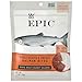 Epic Jerky Bites, 100% Wild Caught, Maple Glazed & Smoked, Alaskan Salmon, Coconut Oil 2.5 oz. Pouch