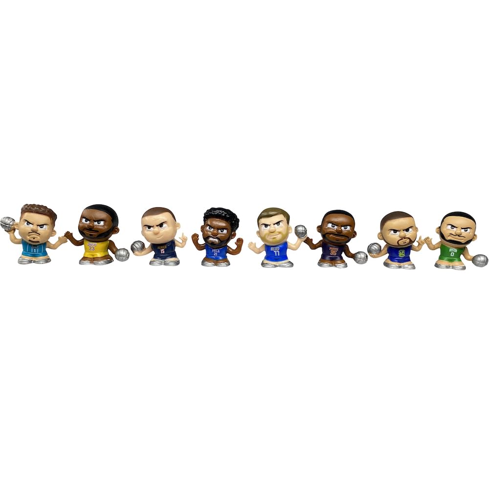Amazon.com: Teenymates Party Animal 2023 NBA Silver Series 9