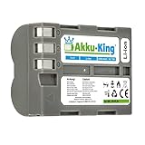 nikon en-el3e li-ion 7.4v 1500mah Überlade-, Hitze- und Kurzschlussschutz | Ladbar mit dem Standard-Ladegerät (im Lieferumfang Ihres Gerätes) | Vibrationsalarm Ihres Handys bleibt erhalten | High-End Li-Ion Technologie: hohe Kapazität ohne Memory-Effekt