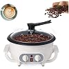 Coffee Roaster Machine, Household Electric Coffee Bean Baker with Timer and Temperature Adjustable Control, Grain Drying