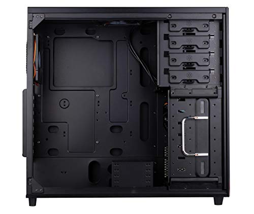 Boîtier PC ATX SilverStone TJ04B-E Noir avec Façade en Aluminium - 3