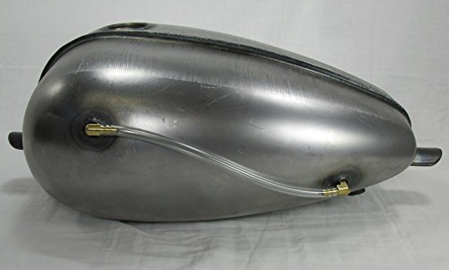 Miniatura 2 de Medidor de combustible para tanque de gasolina de montaje empotrado para motocicleta, manguera de combustible transparente + accesorios de latón,